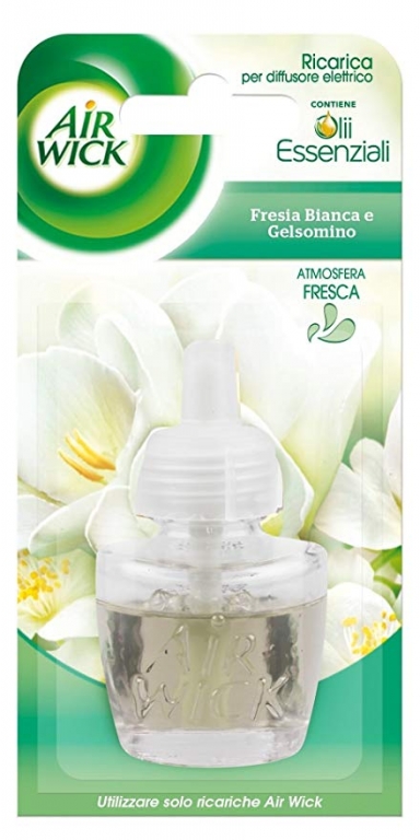 DEOD.AIR WICK ELECTRIC RIC.VANIGLIA